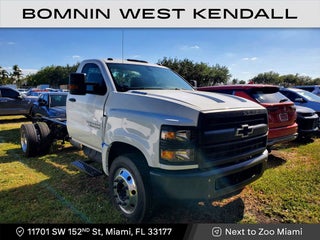 2024 Chevrolet Silverado 4500 HD Work Truck
