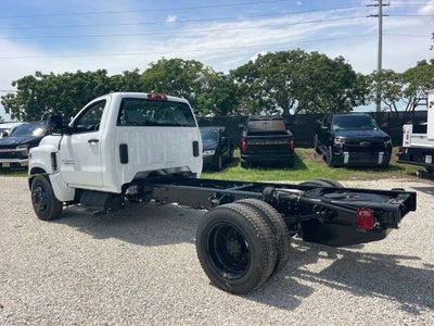 2024 Chevrolet Silverado 4500 HD Work Truck