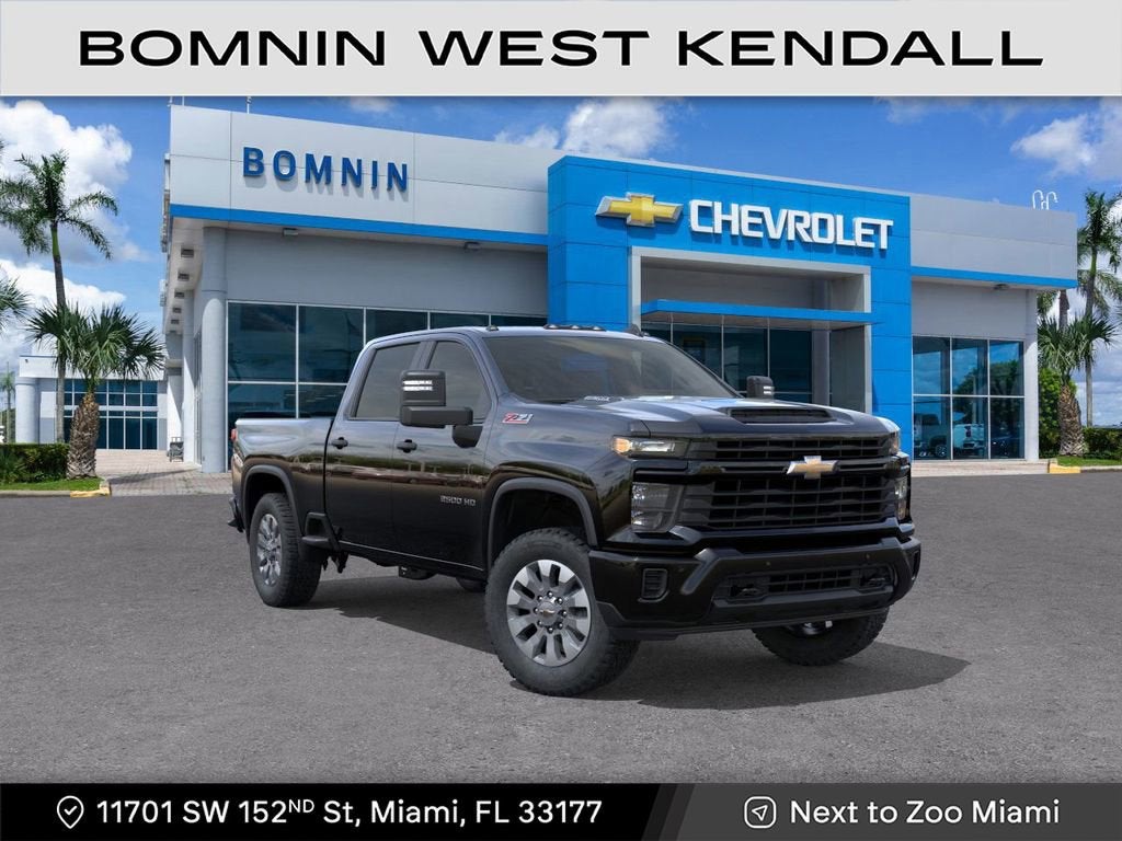 2026 Chevrolet Silverado 2500 HD Custom