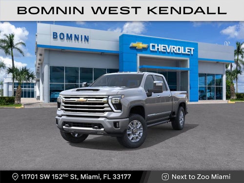 2026 Chevrolet Silverado 2500 HD High Country