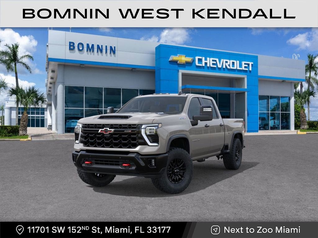 2026 Chevrolet Silverado 2500 HD ZR2