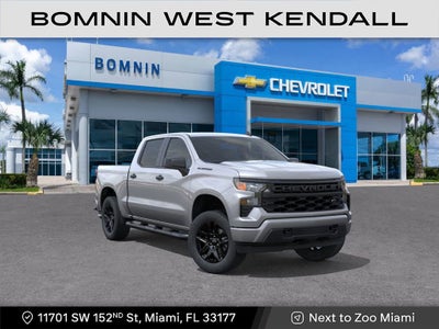 2026 Chevrolet Silverado 1500 Custom