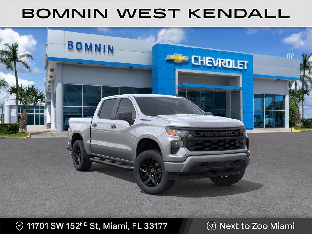 2026 Chevrolet Silverado 1500 Custom
