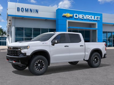 2026 Chevrolet Silverado 1500 ZR2
