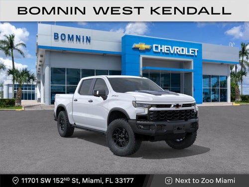 2026 Chevrolet Silverado 1500 ZR2