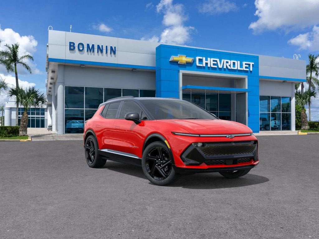 2026 Chevrolet Equinox EV RS