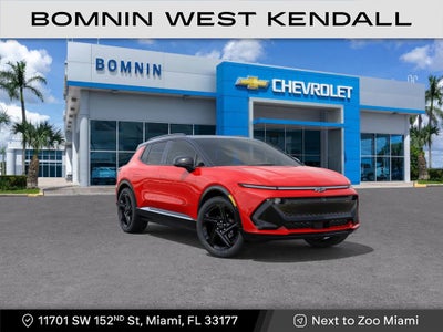 2026 Chevrolet Equinox EV RS