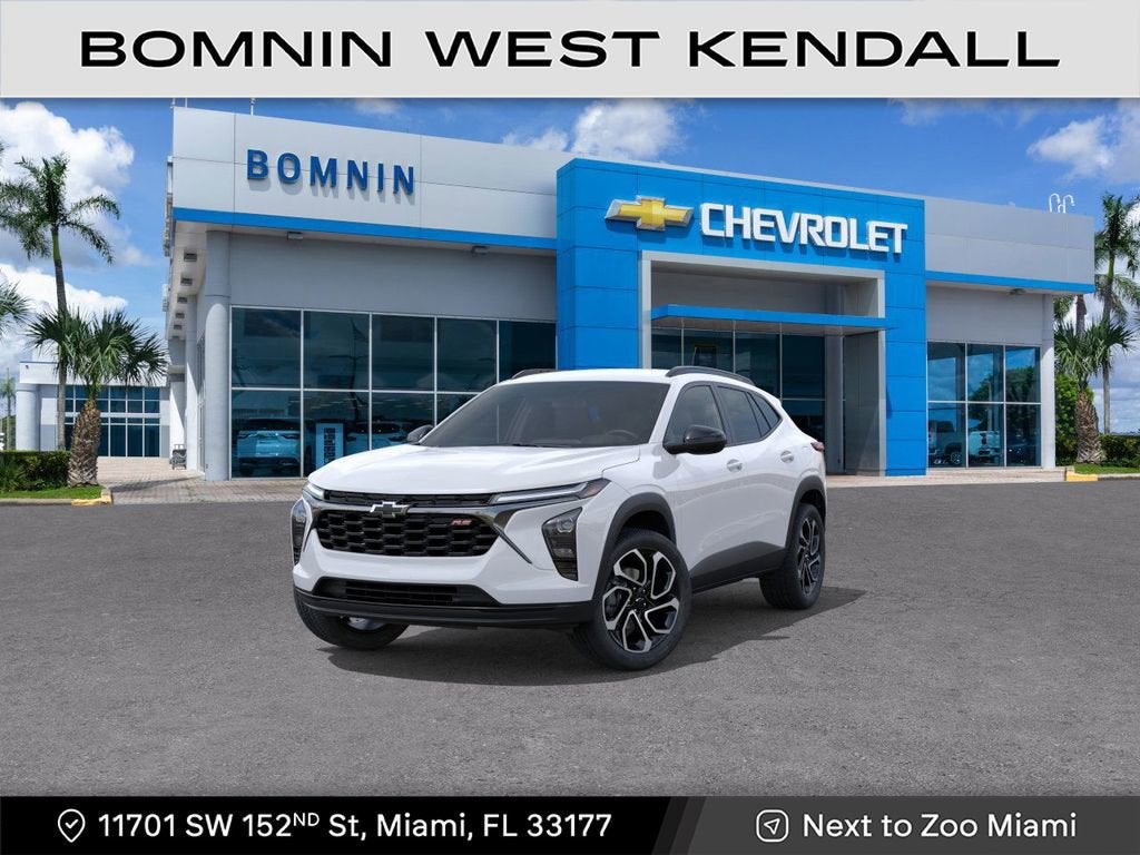 2026 Chevrolet Trax 2RS