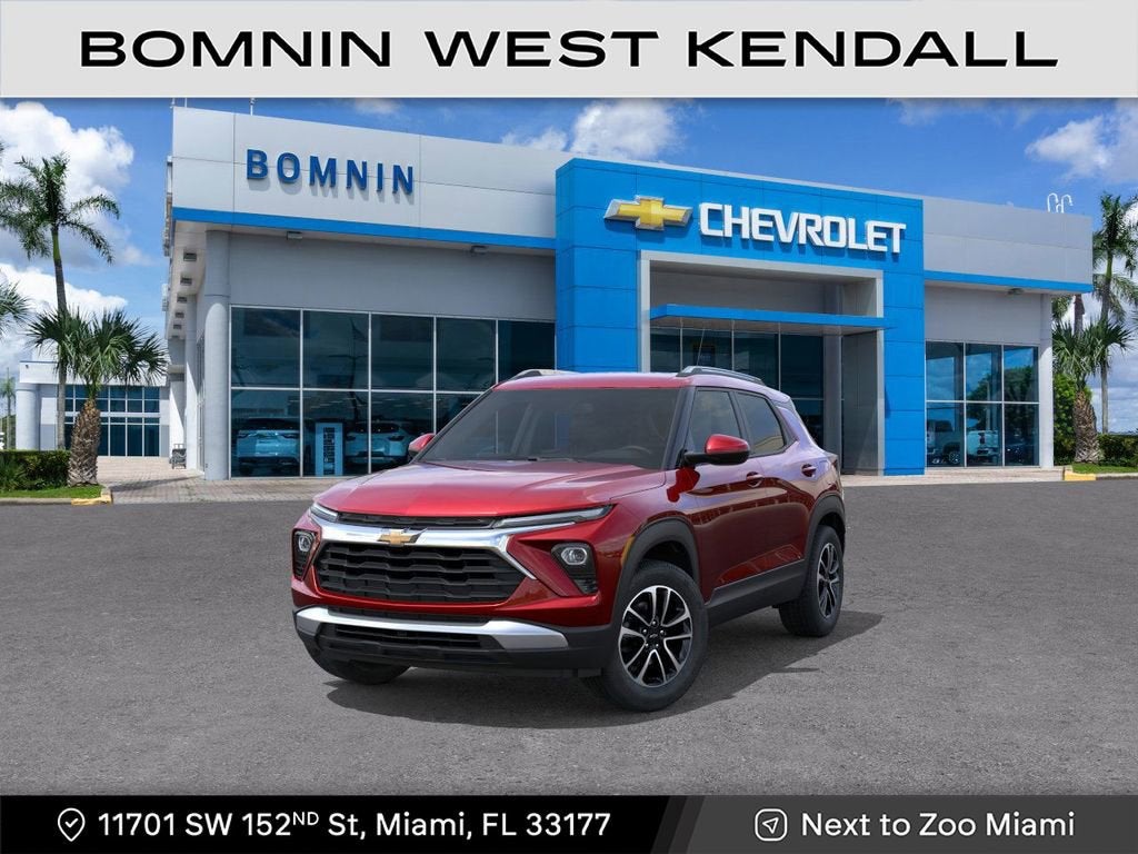 2026 Chevrolet Trailblazer LT