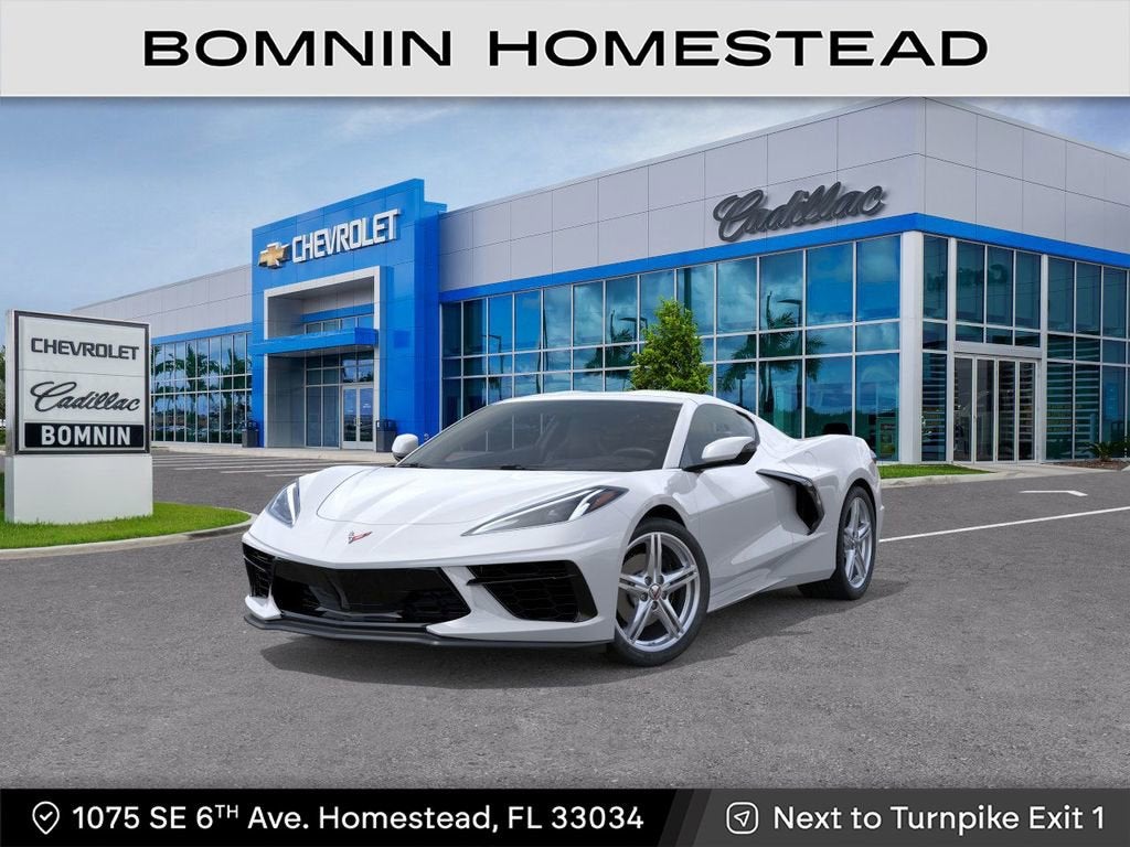 2026 Chevrolet Corvette Stingray 1LT