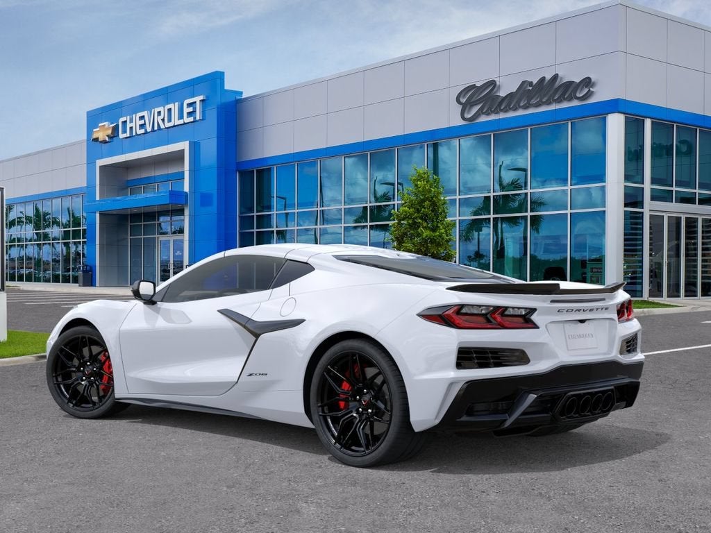 2027 Chevrolet Corvette Z06 1LZ