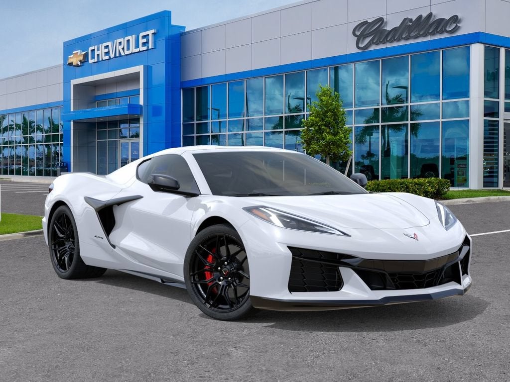 2027 Chevrolet Corvette Z06 1LZ