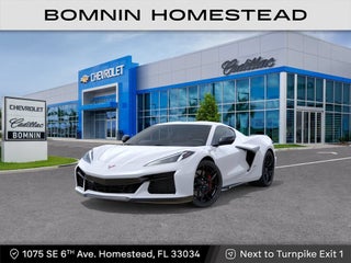 2027 Chevrolet Corvette Z06 1LZ