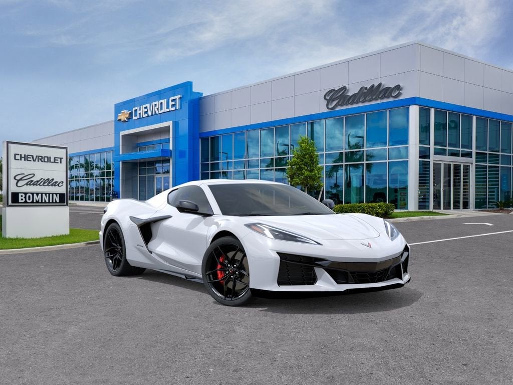 2026 Chevrolet Corvette Z06 1LZ