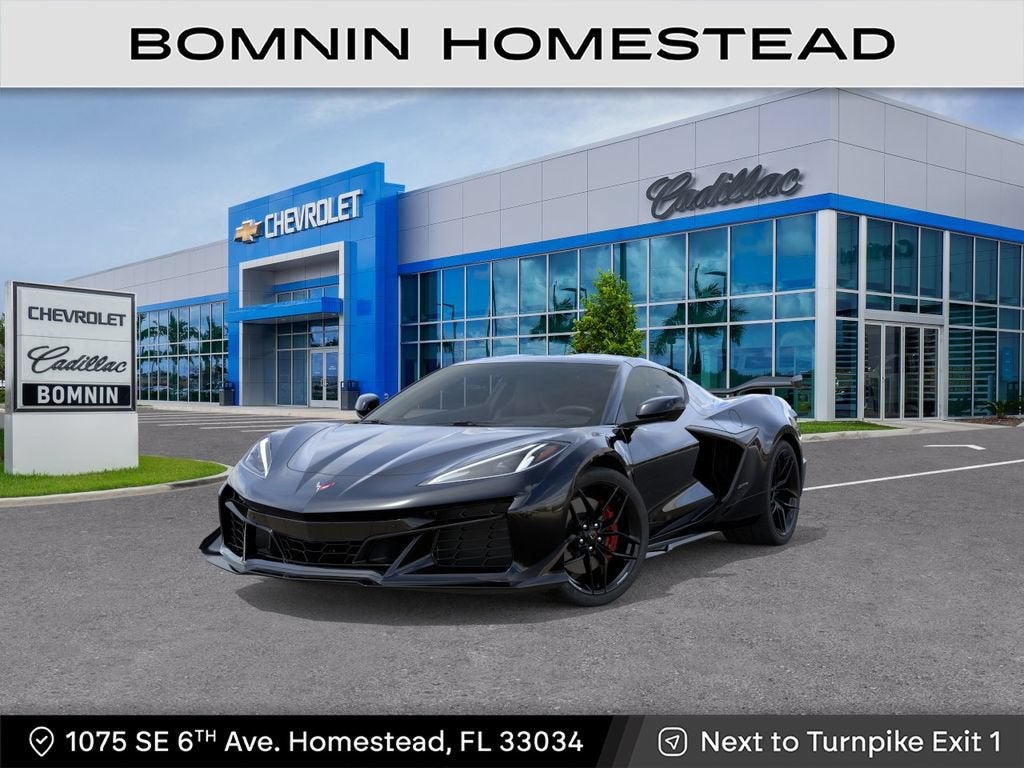 2027 Chevrolet Corvette Z06 2LZ