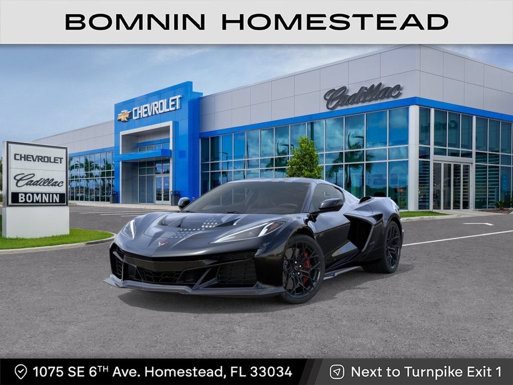 2026 Chevrolet Corvette ZR1 3LZ