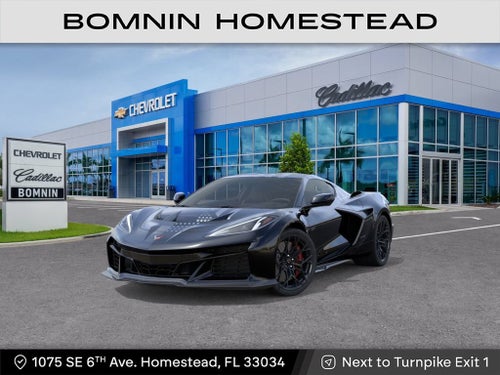 2026 Chevrolet Corvette ZR1 3LZ