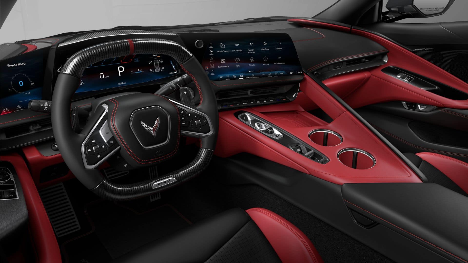 2026 Chevrolet Corvette ZR1 3LZ
