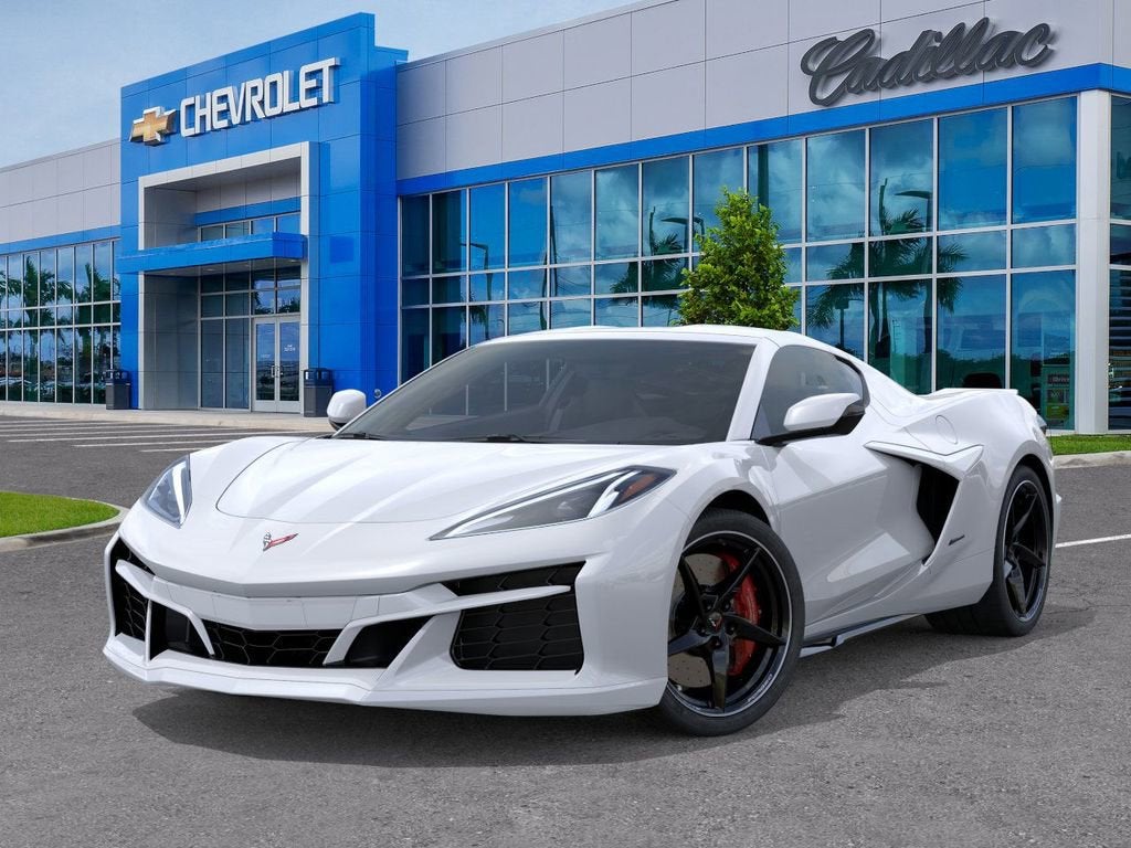 2025 Chevrolet Corvette E-Ray 1LZ