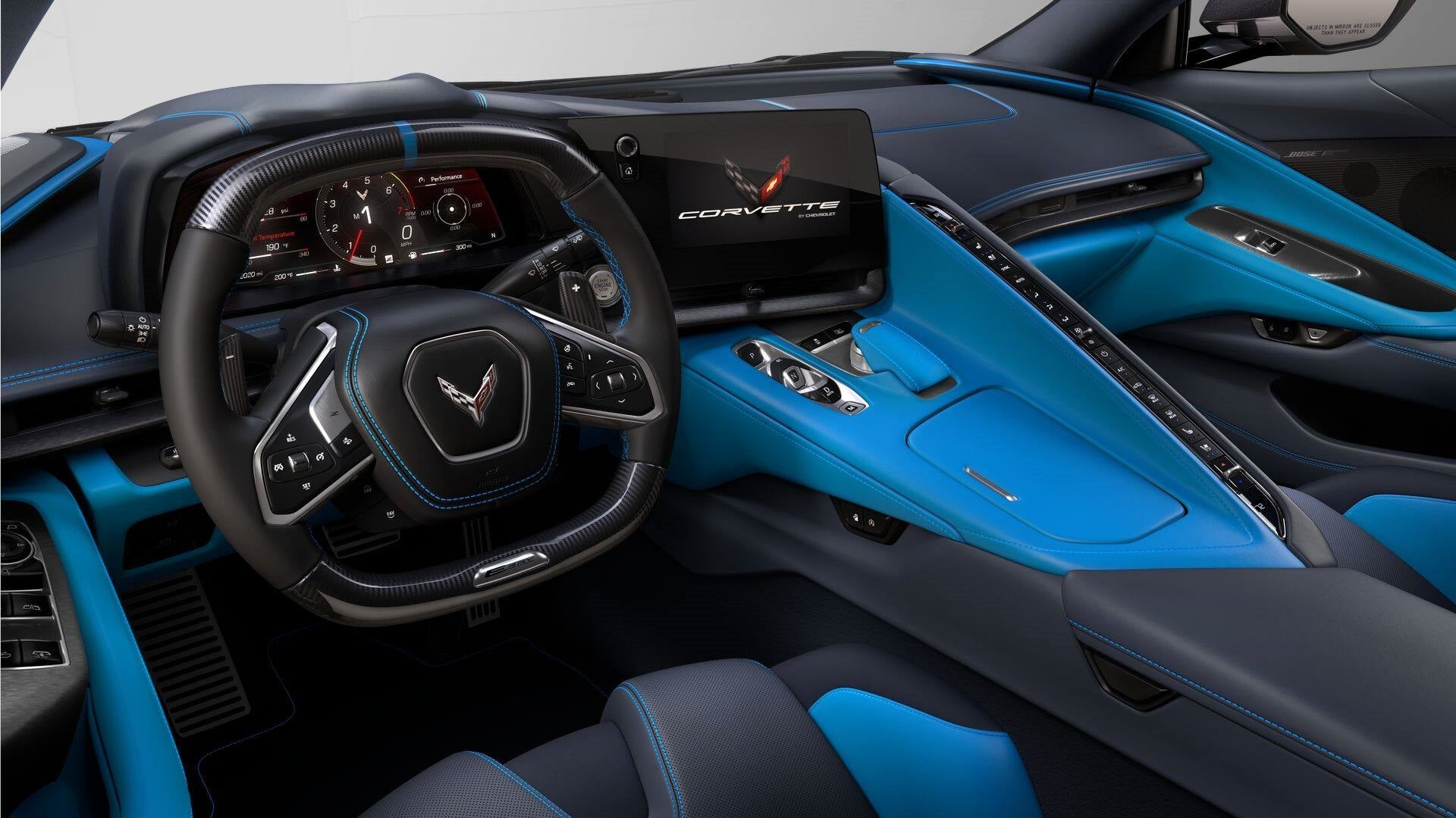 2024 Chevrolet Corvette E-Ray 3LZ