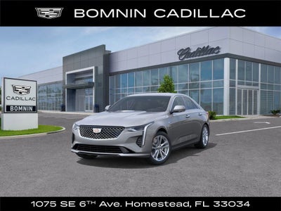 2025 Cadillac CT4 Luxury