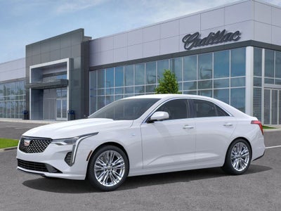2025 Cadillac CT4 Premium Luxury