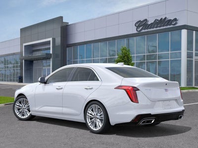 2025 Cadillac CT4 Premium Luxury
