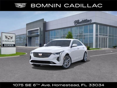 2025 Cadillac CT4 Premium Luxury