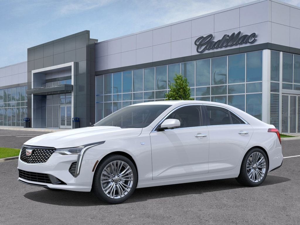 2025 Cadillac CT4 Premium Luxury
