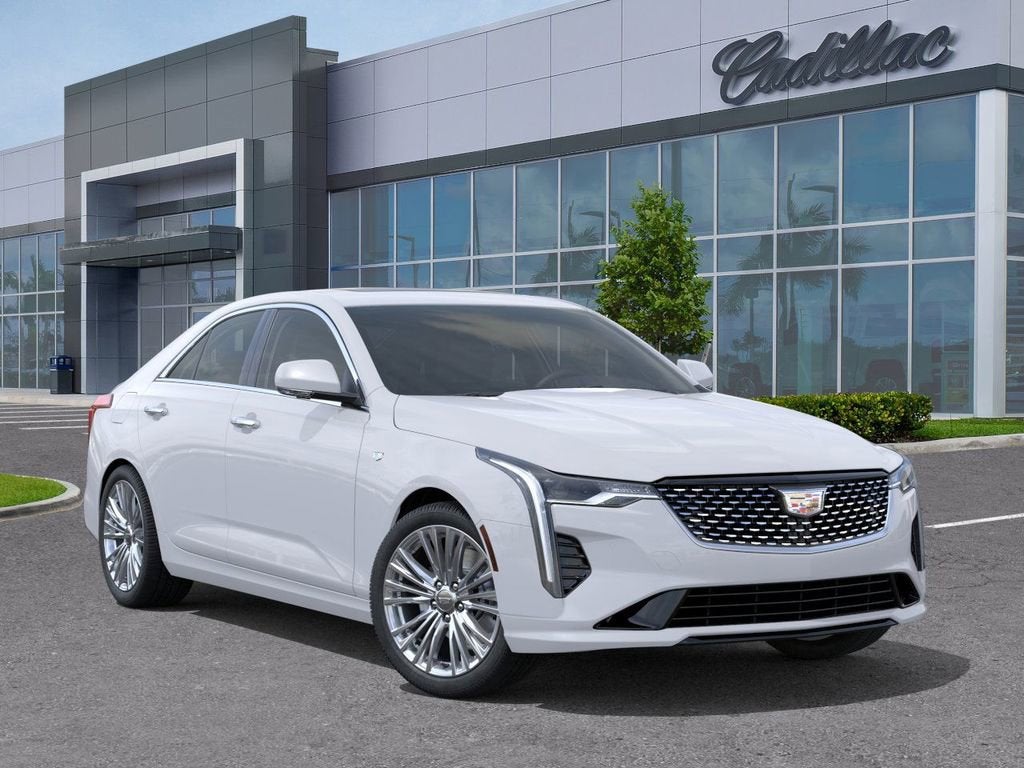 2025 Cadillac CT4 Premium Luxury