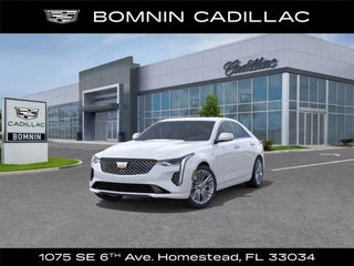2025 Cadillac CT4 Premium Luxury