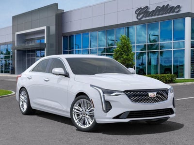 2025 Cadillac CT4 Premium Luxury