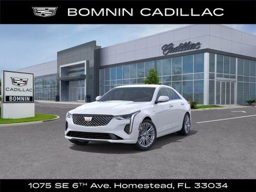 2025 Cadillac CT4 Premium Luxury
