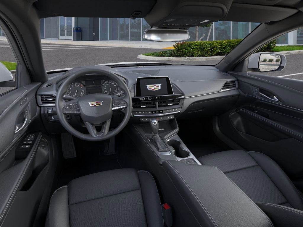 2025 Cadillac CT4 Premium Luxury