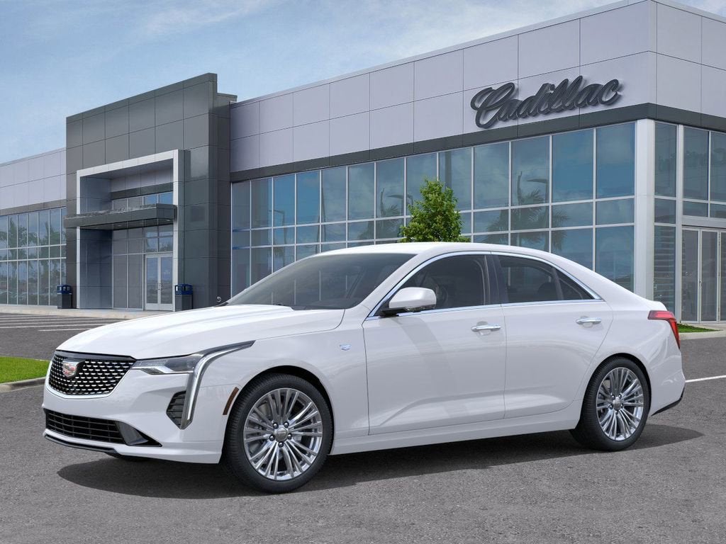 2025 Cadillac CT4 Premium Luxury