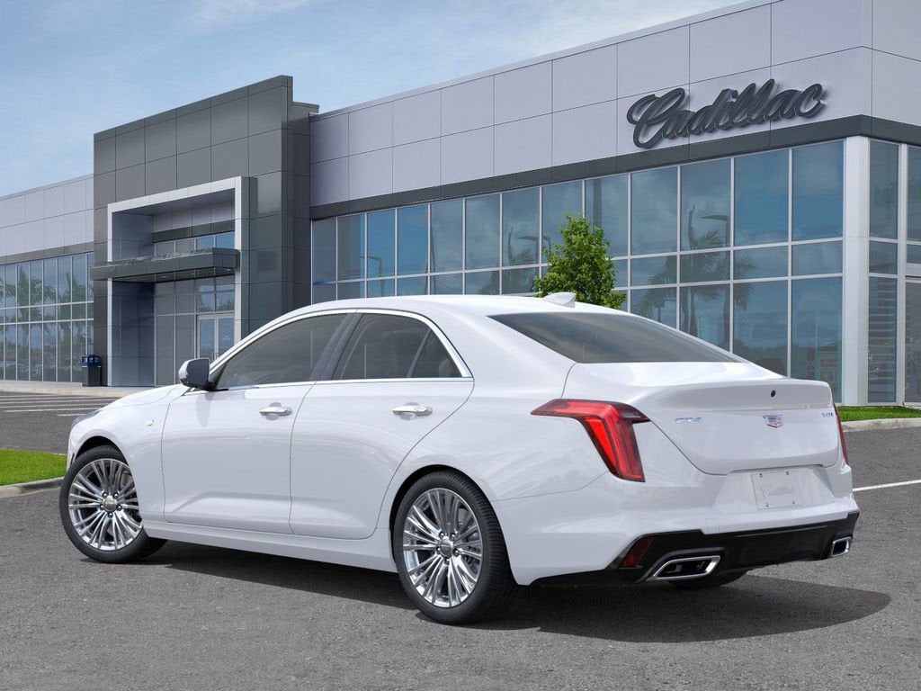 2025 Cadillac CT4 Premium Luxury