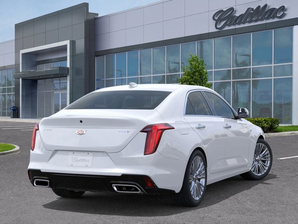 2025 Cadillac CT4 Premium Luxury