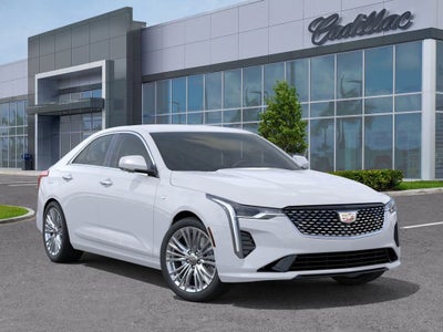 2025 Cadillac CT4 Premium Luxury