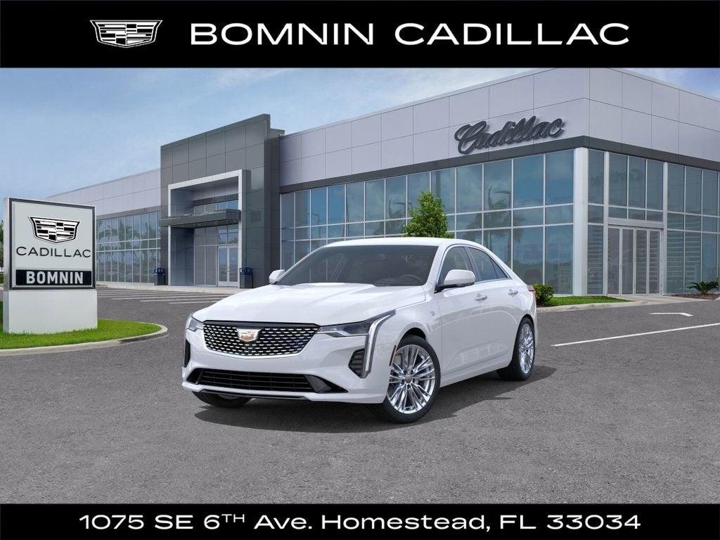 2026 Cadillac CT4 Premium Luxury