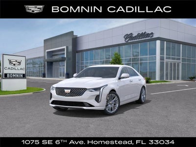 2025 Cadillac CT4 Premium Luxury
