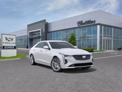 2025 Cadillac CT4 Premium Luxury