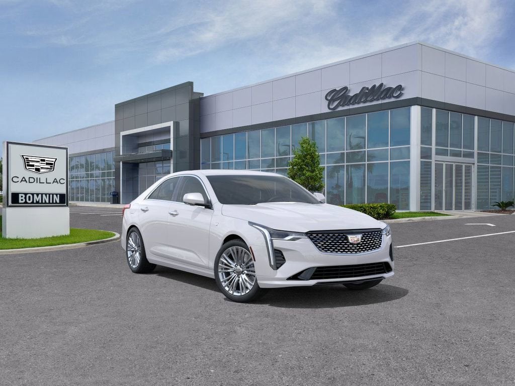 2025 Cadillac CT4 Premium Luxury