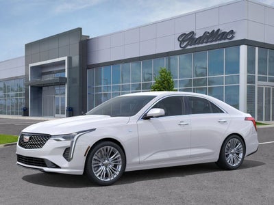 2025 Cadillac CT4 Premium Luxury