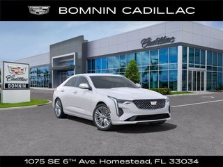2025 Cadillac CT4 Premium Luxury