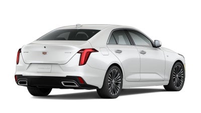 2025 Cadillac CT4 Premium Luxury