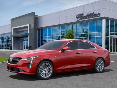 2025 Cadillac CT4 Premium Luxury