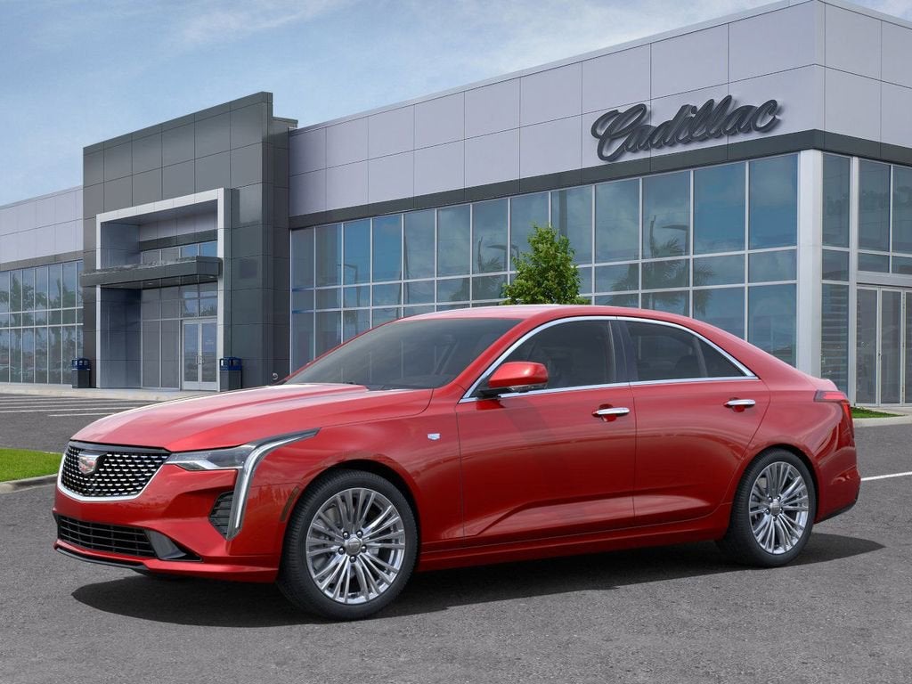 2025 Cadillac CT4 Premium Luxury