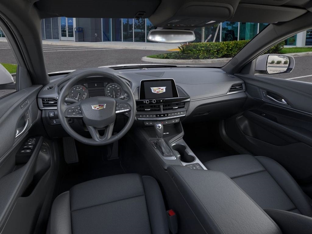 2025 Cadillac CT4 Premium Luxury