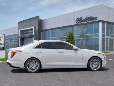 2025 Cadillac CT4 Premium Luxury