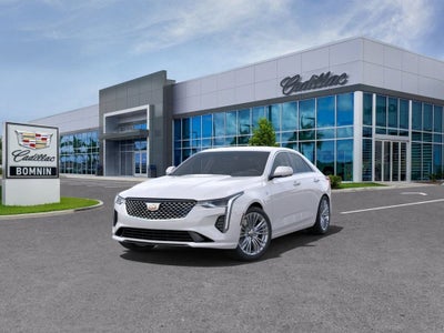 2025 Cadillac CT4 Premium Luxury